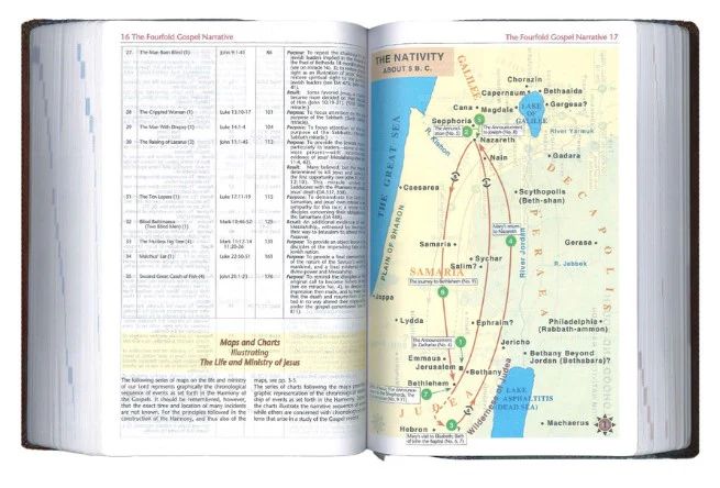 Oklahoma Academy Publishing-Bibel, Englisch, Mission Study Bible, KJV, Kunstleder schwarz (Onyx)_2542328_9 Oklahoma Academy Publishing-Bibel, Englisch, Mission Study Bible, KJV, Kunstleder schwarz (Onyx)_2542328_