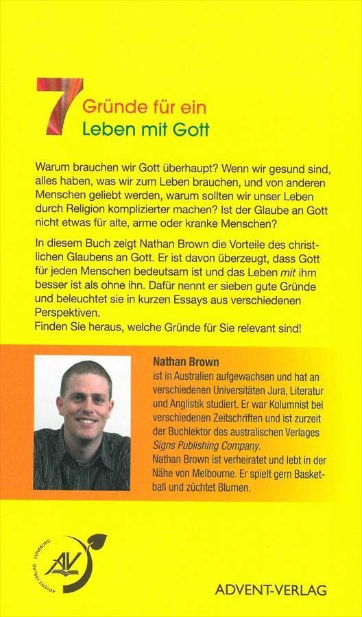 Advent-Verlag GmbH-7 Gründe für ein Leben mit Gott_2420008_2 Advent-Verlag GmbH-7 Gründe für ein Leben mit Gott_2420008_