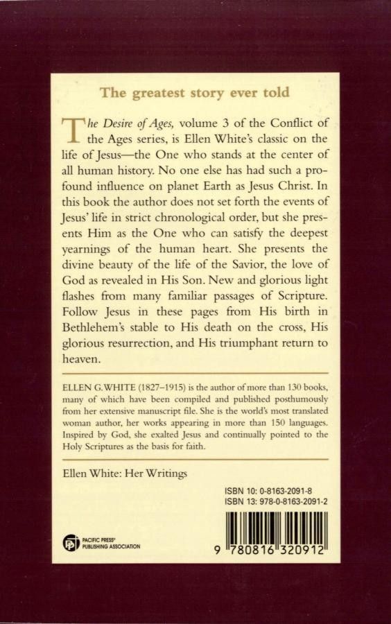 Pacific Press Publishing Association-Der Sieg der Liebe, Softcover, Englisch (The Desire of Ages)_2540535_
