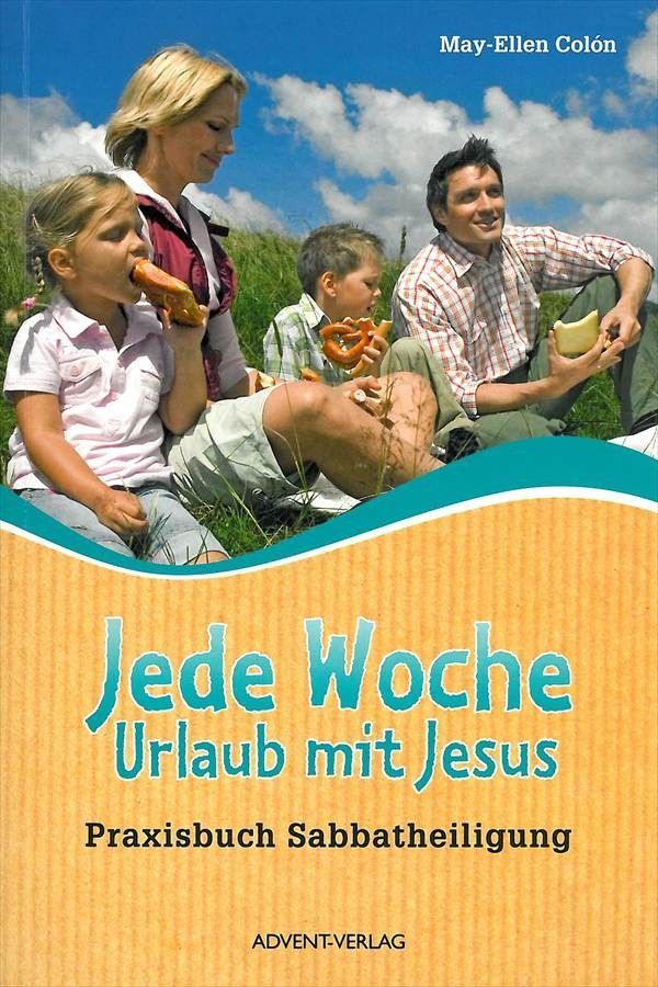 Advent-Verlag GmbH-Jede Woche Urlaub mit Jesus_2420204_