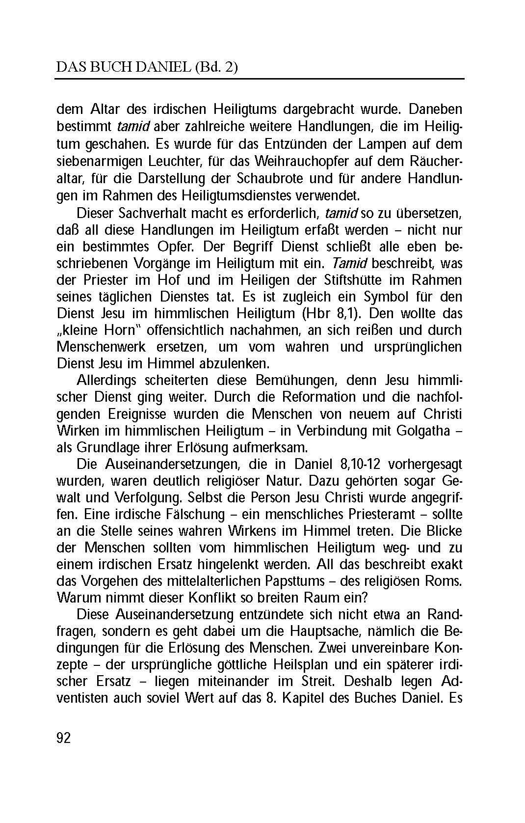 Advent-Verlag GmbH-Das Buch Daniel, Band 2_2421289_