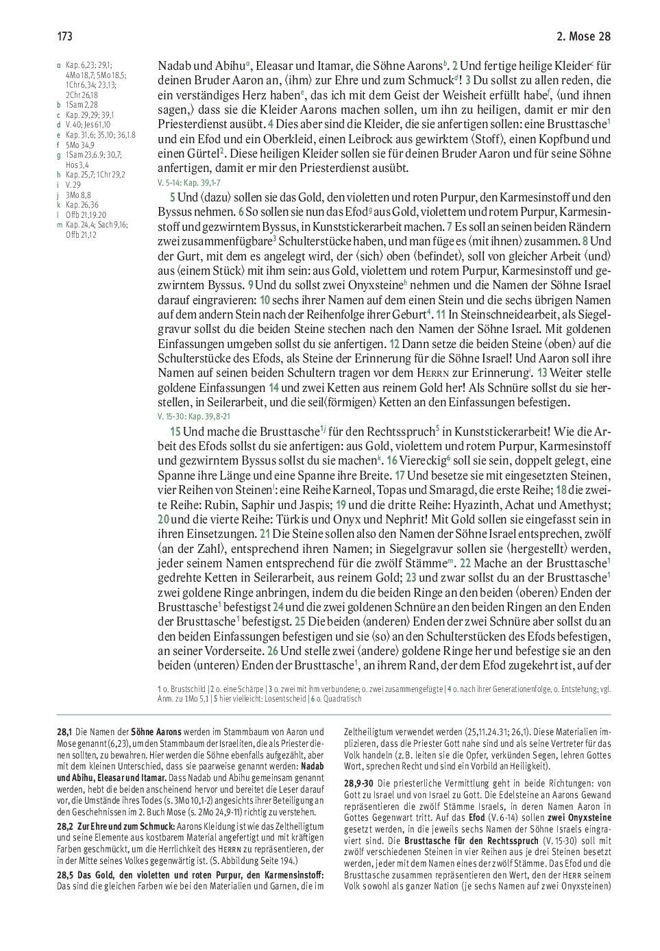 SCM Brockhaus-Bibel, Elberfelder, Brockhaus, Studienbibel mit Kommentaren_2442847_39 SCM Brockhaus-Bibel, Elberfelder, Brockhaus, Studienbibel mit Kommentaren_2442847_