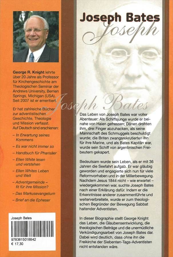 Advent-Verlag GmbH-Joseph Bates_2420208_