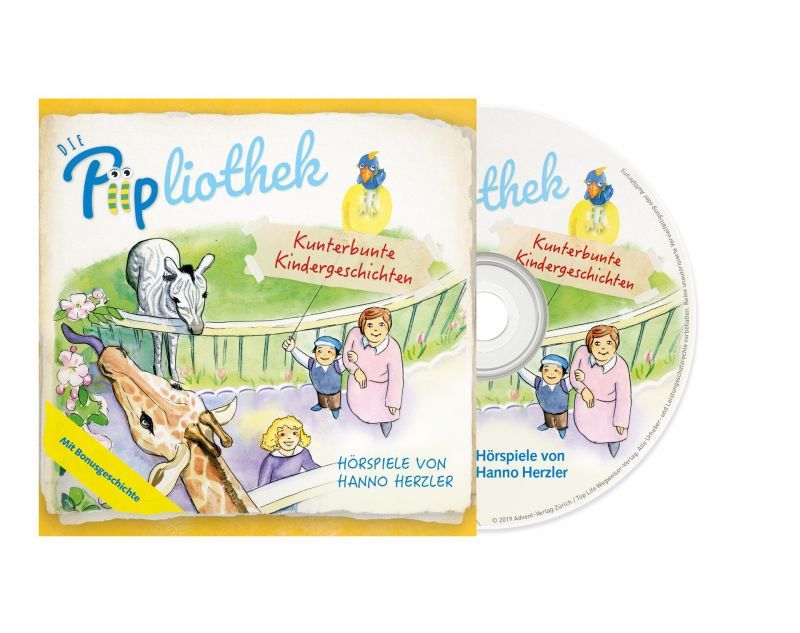 Advent-Verlag Schweiz-HB: Die Piipliothek, 1 Audio-CD_3211246_1 Advent-Verlag Schweiz-HB: Die Piipliothek, 1 Audio-CD_3211246_