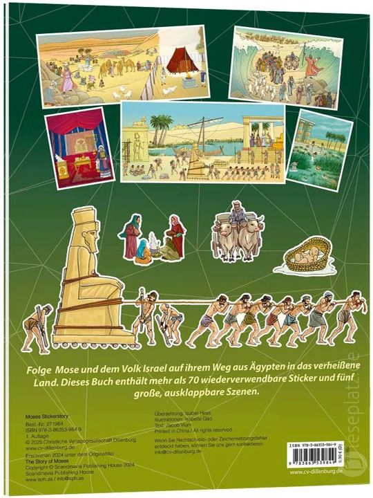 Christliche Verlagsgesellschaft Dillenburg-Moses Stickerstory_2942814_2 Christliche Verlagsgesellschaft Dillenburg-Moses Stickerstory_2942814_
