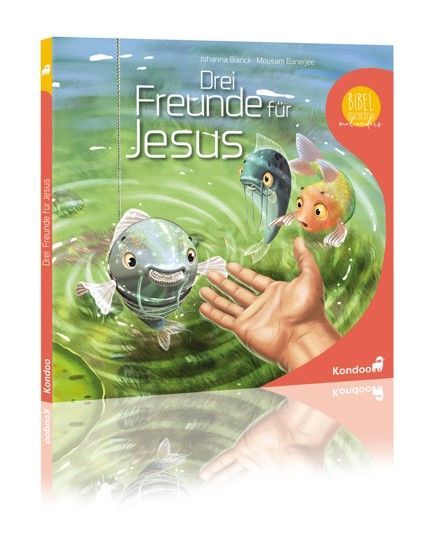 Kondoo Verlag-Drei Freunde für Jesus_2442297_