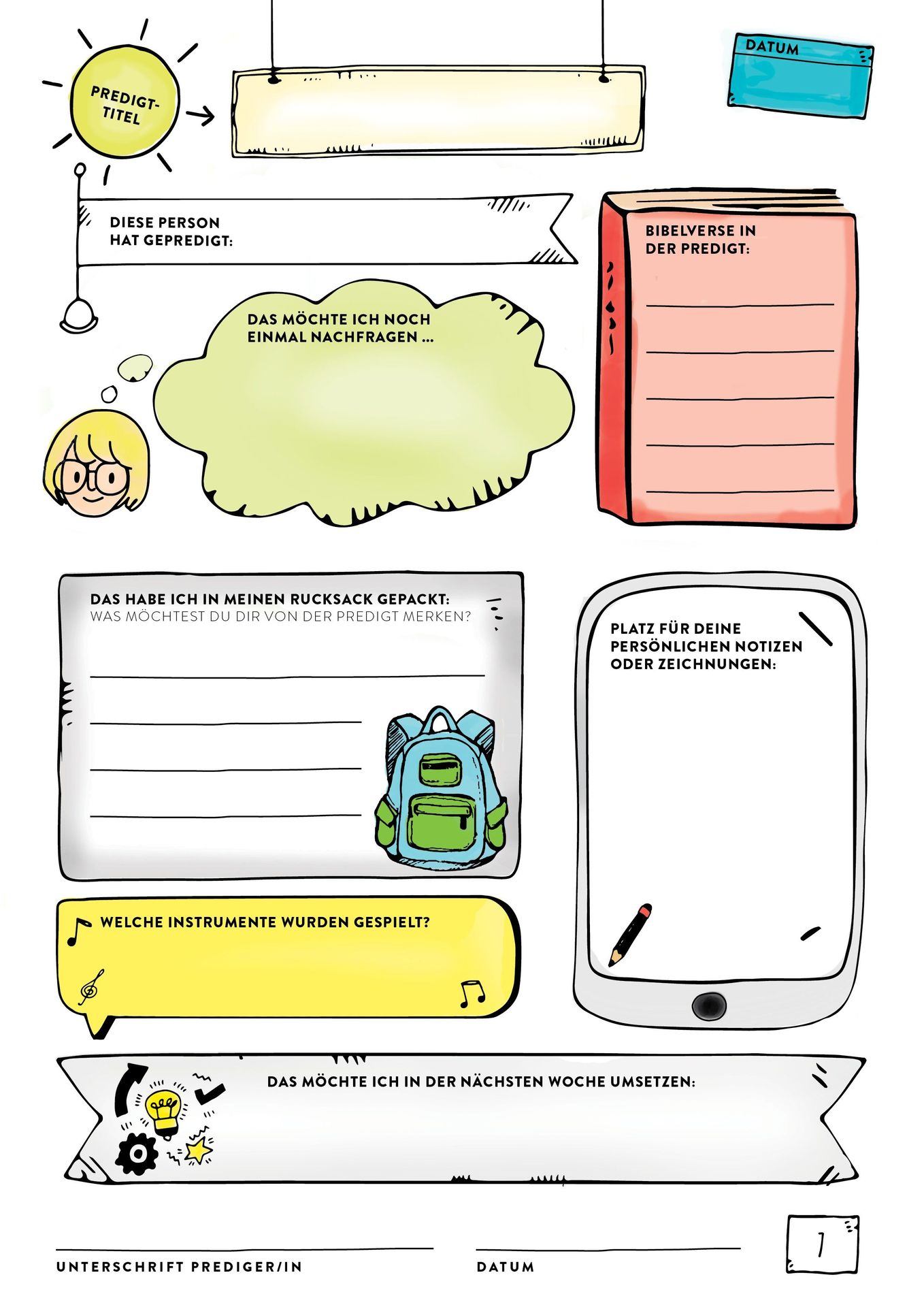 Advent-Verlag Schweiz-My Life Notes Kids_2411682_