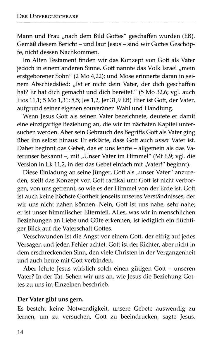 Advent-Verlag GmbH-Der Unvergleichbare, Band 2_2420833_12 Advent-Verlag GmbH-Der Unvergleichbare, Band 2_2420833_