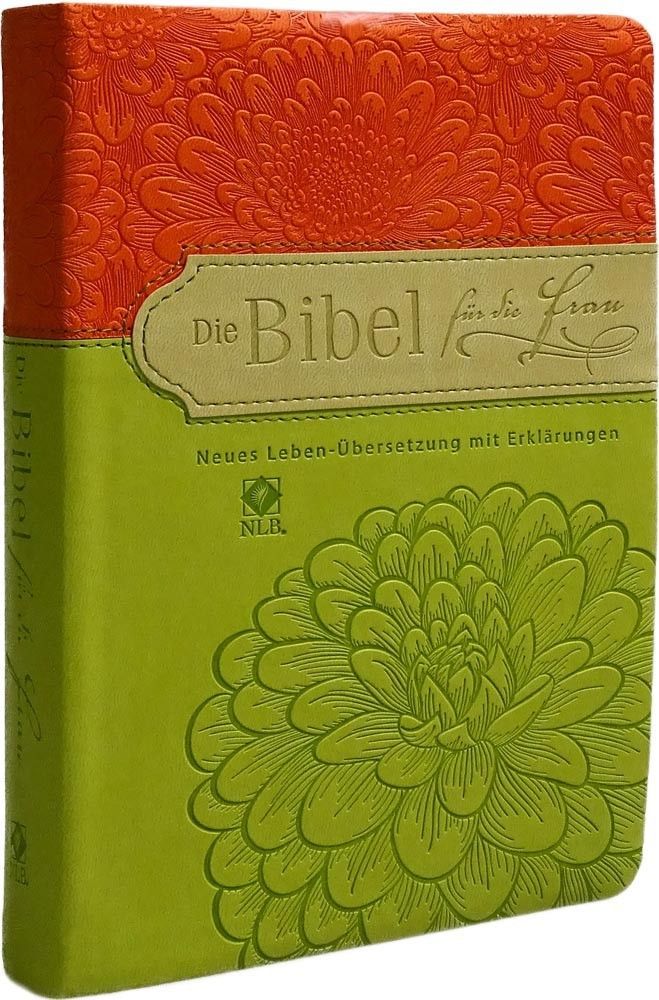 Editorial Safeliz S.L.-Bibel, Neues Leben, Frauen, Standard, orange/hellgrün_2421069_1 Editorial Safeliz S.L.-Bibel, Neues Leben, Frauen, Standard, orange/hellgrün_2421069_
