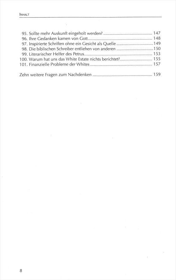 ABC Medien GmbH-101 Fragen zu den Themen: Das Heiligtum und Ellen G. White_2430002_