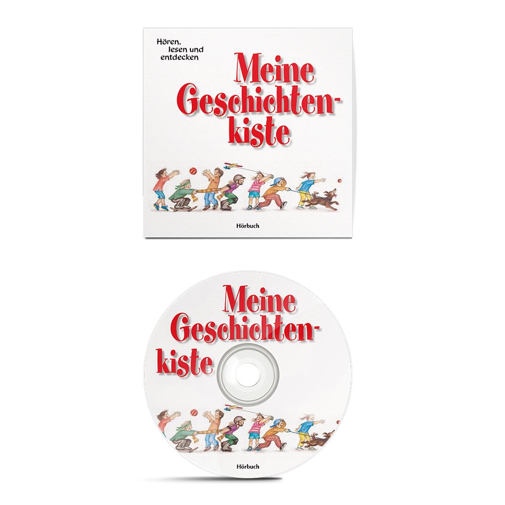 Advent-Verlag Schweiz-HB: Meine Geschichtenkiste, CD (1 Audio-CD)_3610491_
