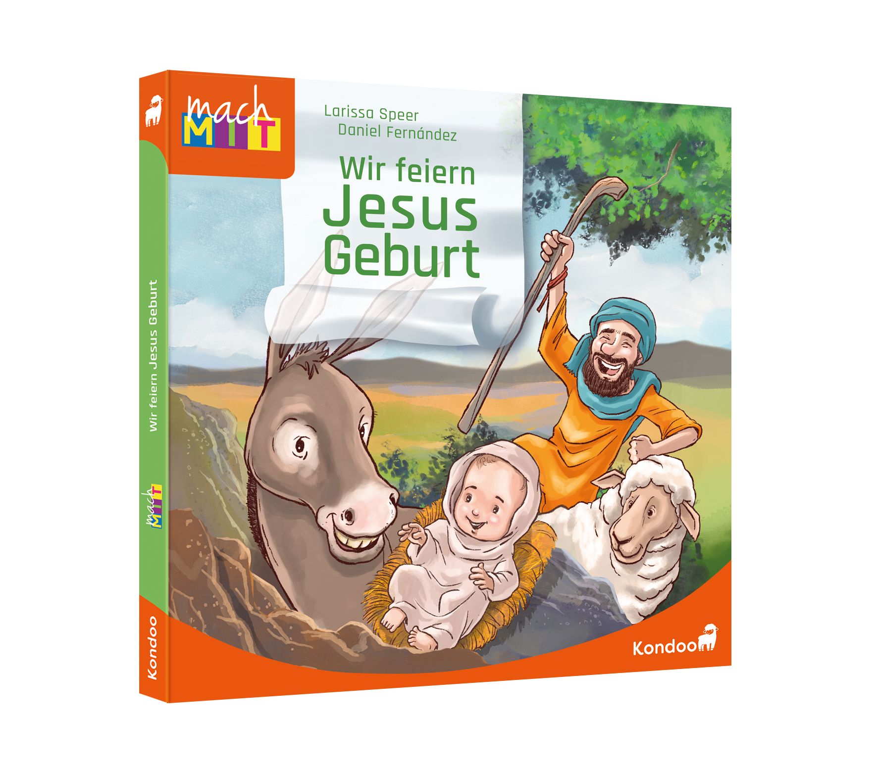 Kondoo Verlag-Mach mit! Wir feiern Jesus Geburt_2442667_1 Kondoo Verlag-Mach mit! Wir feiern Jesus Geburt_2442667_