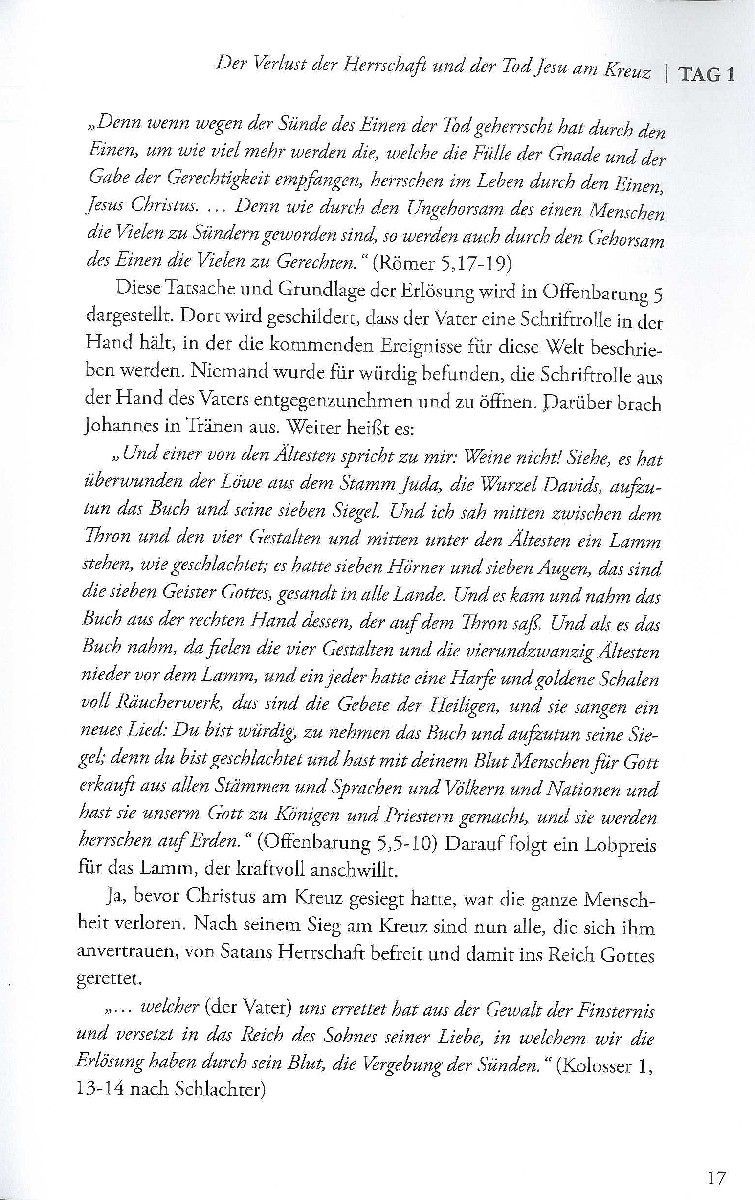 ABC Medien GmbH-40 Tage Andachten und Gebete, Buch 5_2431001_