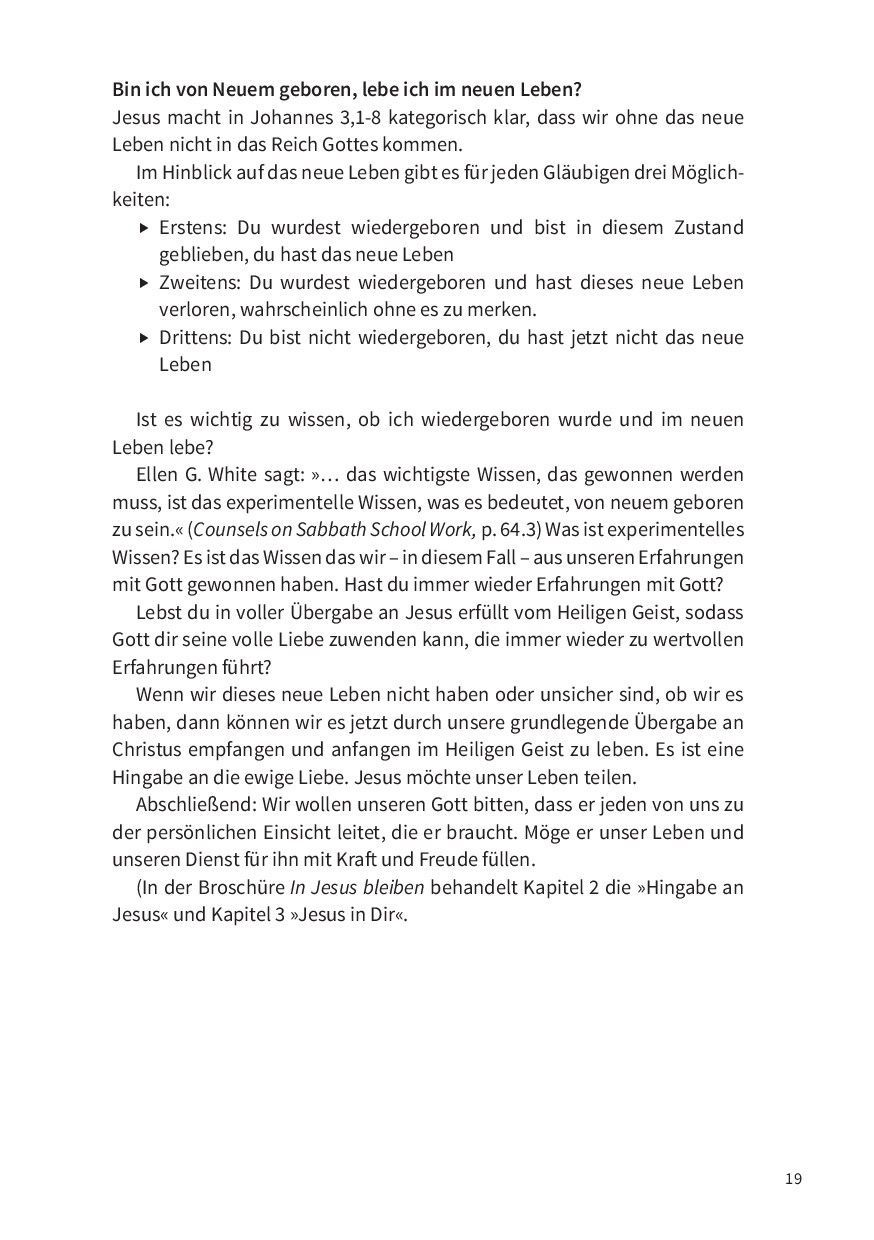 Top Life Center - Wegweiser Verlag-Vom Mangel zum Reichtum im Heiligen Geist, Heft 4_2432114_18 Top Life Center - Wegweiser Verlag-Vom Mangel zum Reichtum im Heiligen Geist, Heft 4_2432114_