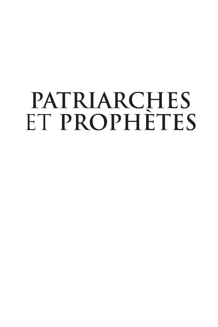Advent-Verlag Schweiz-Wie alles begann, Missionsausg., Französisch AVS (Patriarches et prophètes)_2513025_