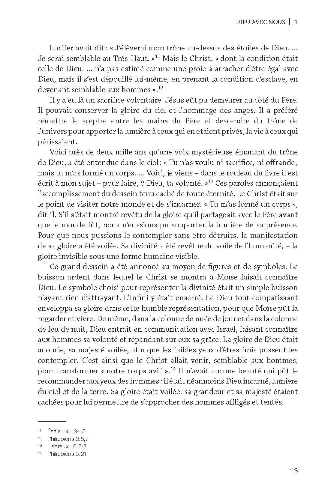 Advent-Verlag Schweiz-Der Sieg der Liebe, Missionsausgabe, Französisch, AVS (Jésus-Christ)_2512525_