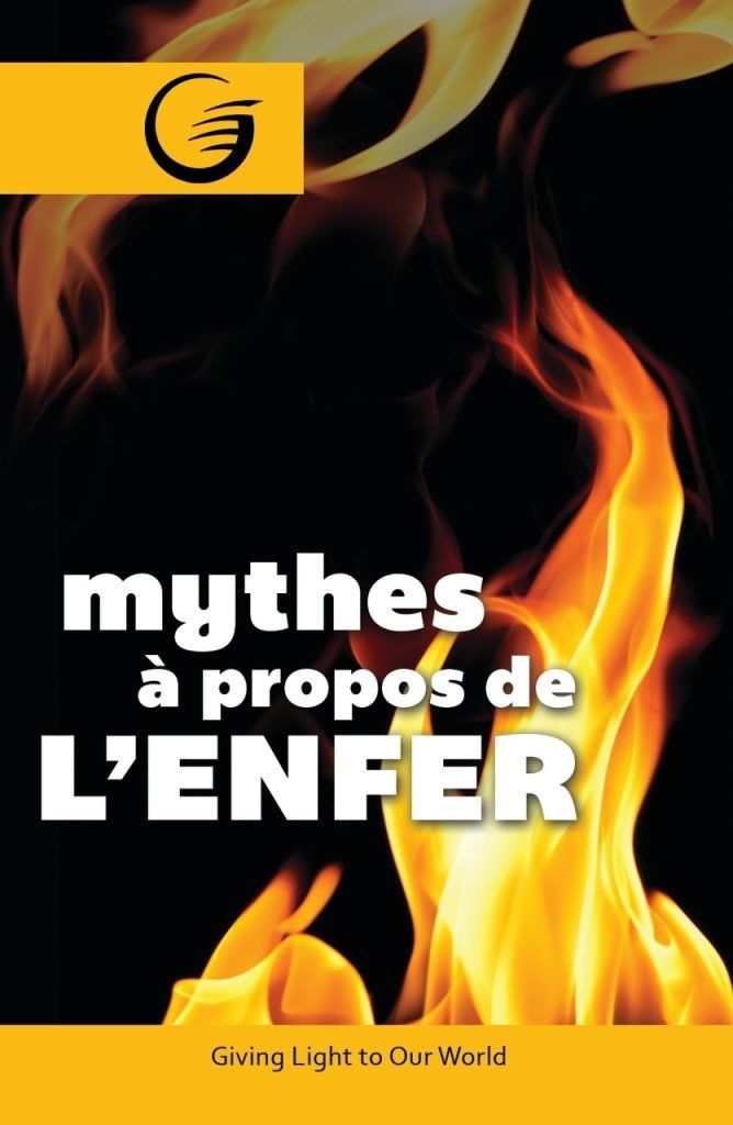 GLOW e.V.-GLOW-Flyer: Mythen über die Hölle, Französisch (Mythes à propos de l'enfer)_4441975_1 GLOW e.V.-GLOW-Flyer: Mythen über die Hölle, Französisch (Mythes à propos de l'enfer)_4441975_
