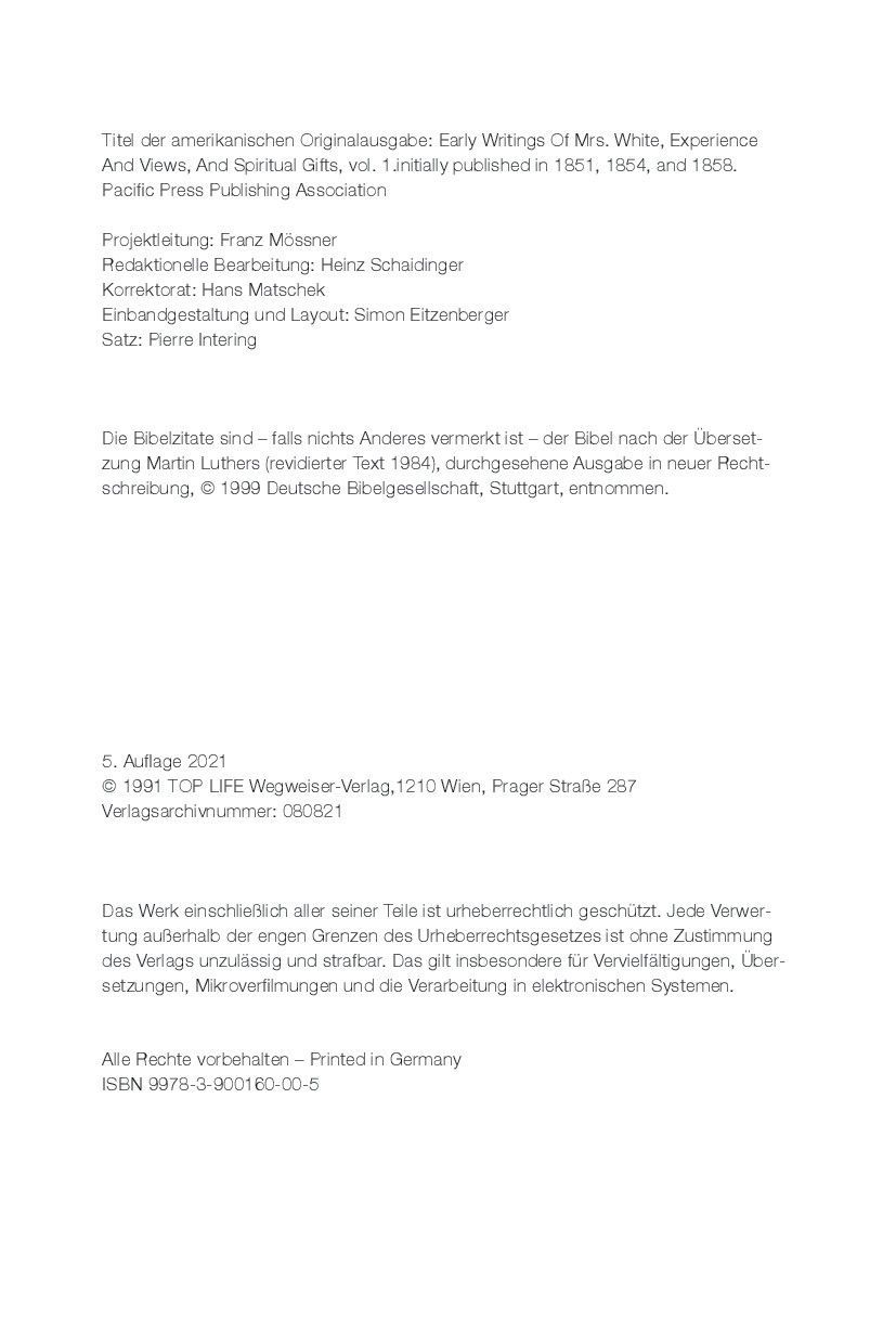 ABC Medien GmbH-Frühe Schriften von Ellen G. White_2430142_3 ABC Medien GmbH-Frühe Schriften von Ellen G. White_2430142_