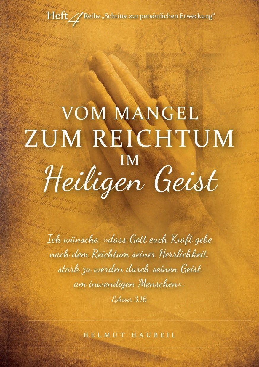 Top Life Center - Wegweiser Verlag-Vom Mangel zum Reichtum im Heiligen Geist, Heft 4_2432114_