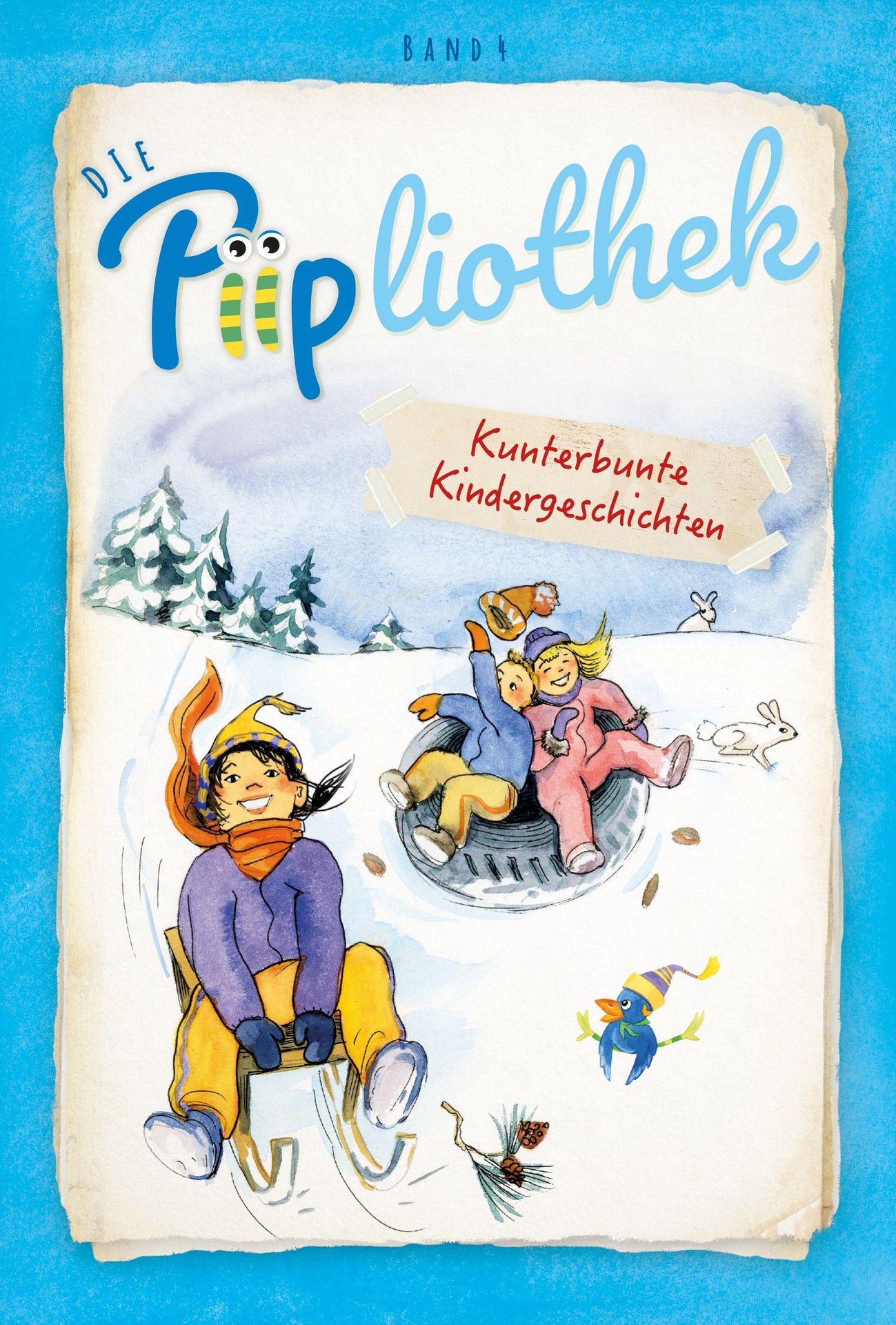 Advent-Verlag Schweiz-Serie: Die Piipliothek, Bände 1-4, Malheft_2211245_