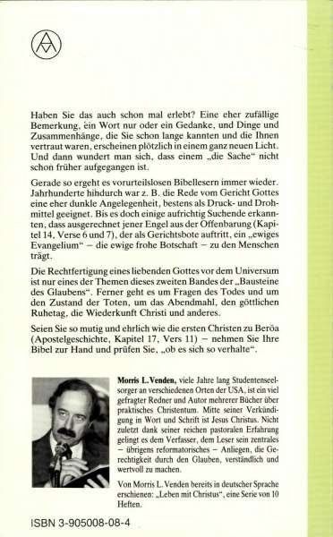 Advent-Verlag Schweiz-Bausteine des Glaubens: Band 2_2410024_2 Advent-Verlag Schweiz-Bausteine des Glaubens: Band 2_2410024_