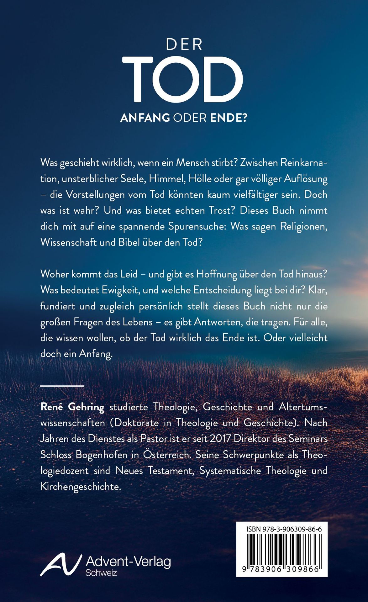 Advent-Verlag Schweiz-Der Tod - Anfang oder Ende?_2412832_3 Advent-Verlag Schweiz-Der Tod - Anfang oder Ende?_2412832_