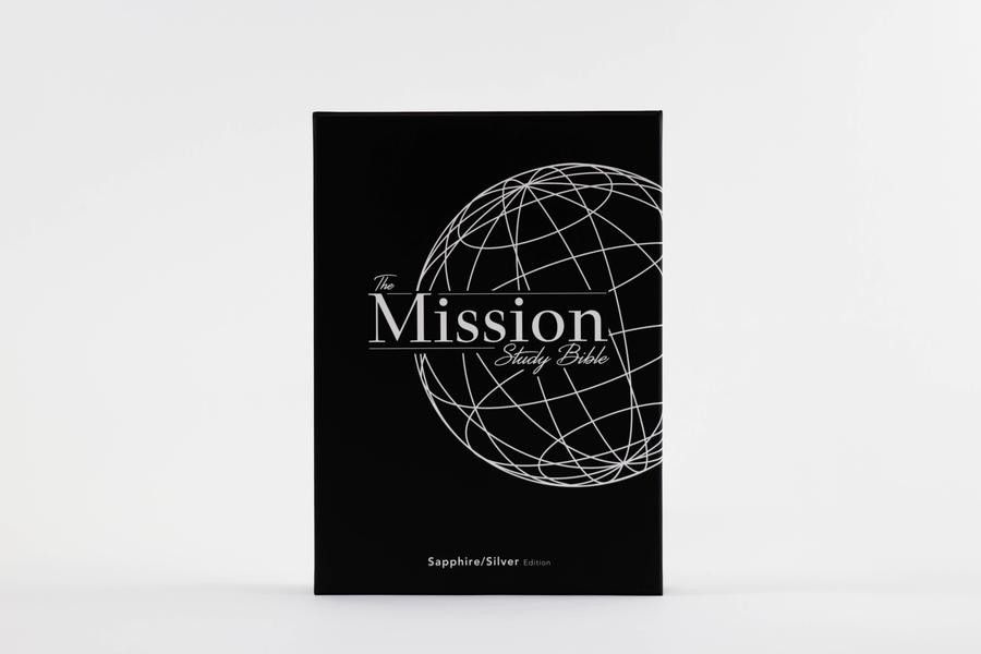 Oklahoma Academy Publishing-Bibel, Englisch, Mission Study Bible, KJV, Kunstleder schwarz (Onyx)_2542328_