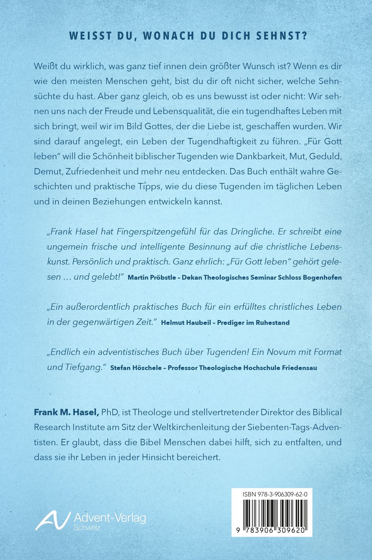 Advent-Verlag Schweiz-Für Gott leben_2412280_