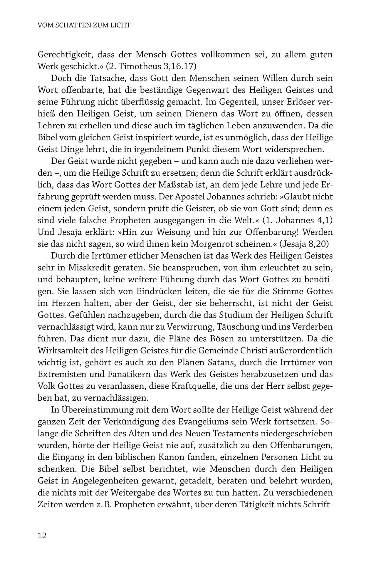 Advent-Verlag Schweiz-Vom Schatten zum Licht, Softcover_2410367_