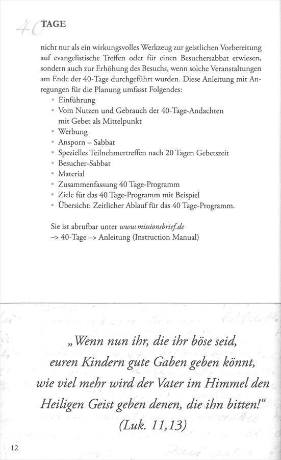 ABC Medien GmbH-40 Tage Andachten und Gebete, Buch 1_2430004_4 ABC Medien GmbH-40 Tage Andachten und Gebete, Buch 1_2430004_