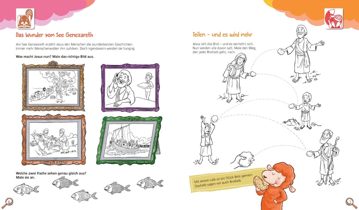 Kondoo Verlag-Malen. Spielen. Rätseln. Rund um Jesus, 4-6 Jahre_2442926_4 Kondoo Verlag-Malen. Spielen. Rätseln. Rund um Jesus, 4-6 Jahre_2442926_