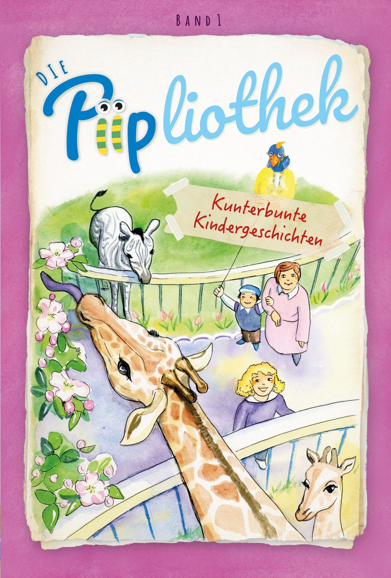 Advent-Verlag Schweiz-Serie: Die Piipliothek, Bände 1-4, Malheft_2211245_3 Advent-Verlag Schweiz-Serie: Die Piipliothek, Bände 1-4, Malheft_2211245_