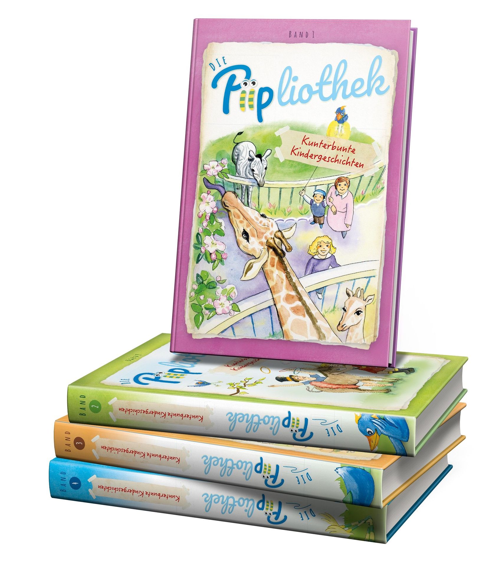 Advent-Verlag Schweiz-Serie: Die Piipliothek, Bände 1-4, Malheft_2211245_2 Advent-Verlag Schweiz-Serie: Die Piipliothek, Bände 1-4, Malheft_2211245_