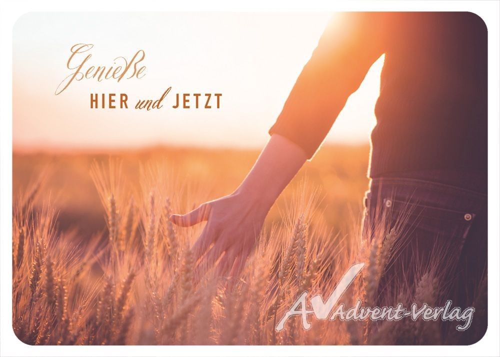 Hartung GmbH & Co. KG-Postkarte: Geniesse hier und jetzt_4741362_1 Hartung GmbH & Co. KG-Postkarte: Geniesse hier und jetzt_4741362_