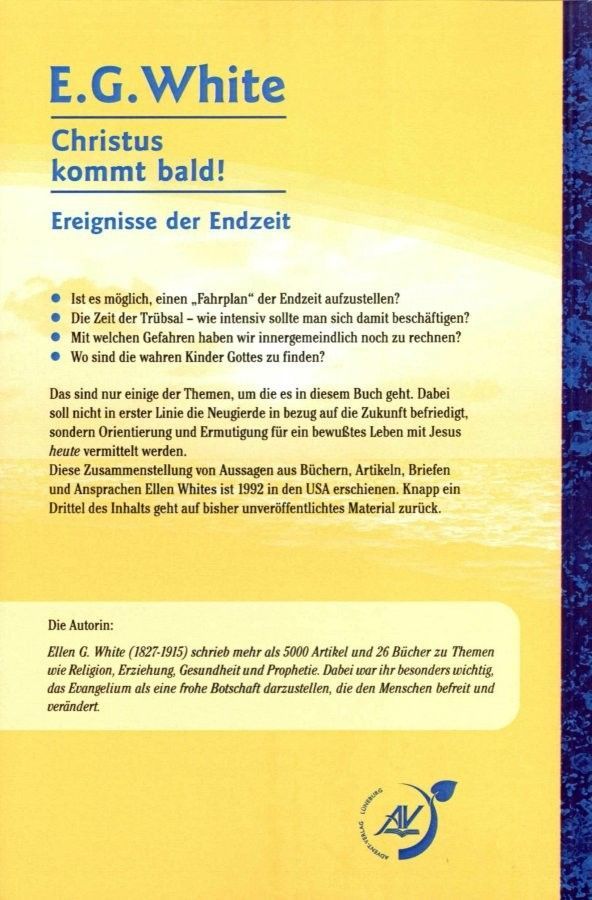 Advent-Verlag GmbH-Christus kommt bald!_2420052_