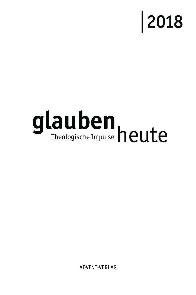 Advent-Verlag GmbH-Glauben heute 2018_2421252_3 Advent-Verlag GmbH-Glauben heute 2018_2421252_