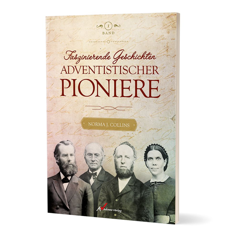 Advent-Verlag Schweiz-Faszinierende Geschichten adventistischer Pioniere, Band 1_2411111_