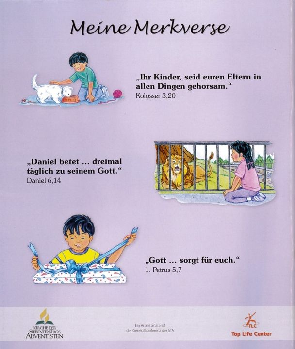 Top Life Center - Wegweiser Verlag-Lektion Erste Schritte mit Jesus, Zyklus B, 3. Viertel, Teilnehmer_1431538_2 Top Life Center - Wegweiser Verlag-Lektion Erste Schritte mit Jesus, Zyklus B, 3. Viertel, Teilnehmer_1431538_