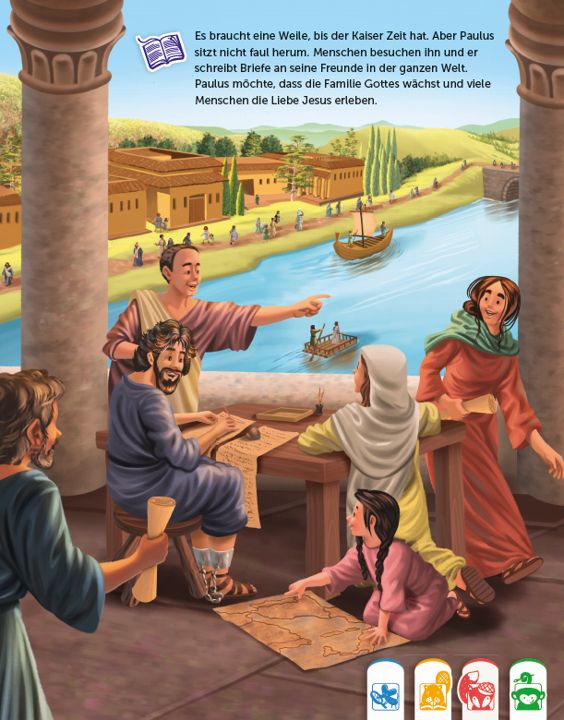 Kondoo Verlag-PAULUS – Sagt es der ganzen Welt!, Bookii-Buch_2442641_