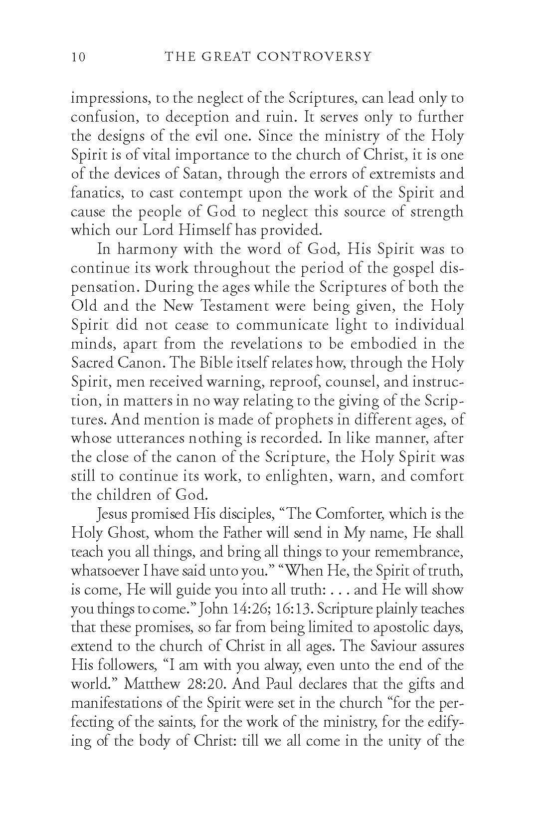Advent-Verlag Schweiz-Vom Schatten zum Licht, Missionsausg. Englisch AVS (The Great Controversy)_2512116_9 Advent-Verlag Schweiz-Vom Schatten zum Licht, Missionsausg. Englisch AVS (The Great Controversy)_2512116_