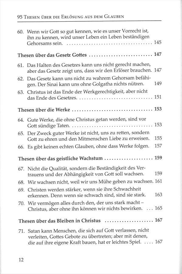 Advent-Verlag GmbH-95 Thesen über die Erlösung aus dem Glauben_2420009_9 Advent-Verlag GmbH-95 Thesen über die Erlösung aus dem Glauben_2420009_