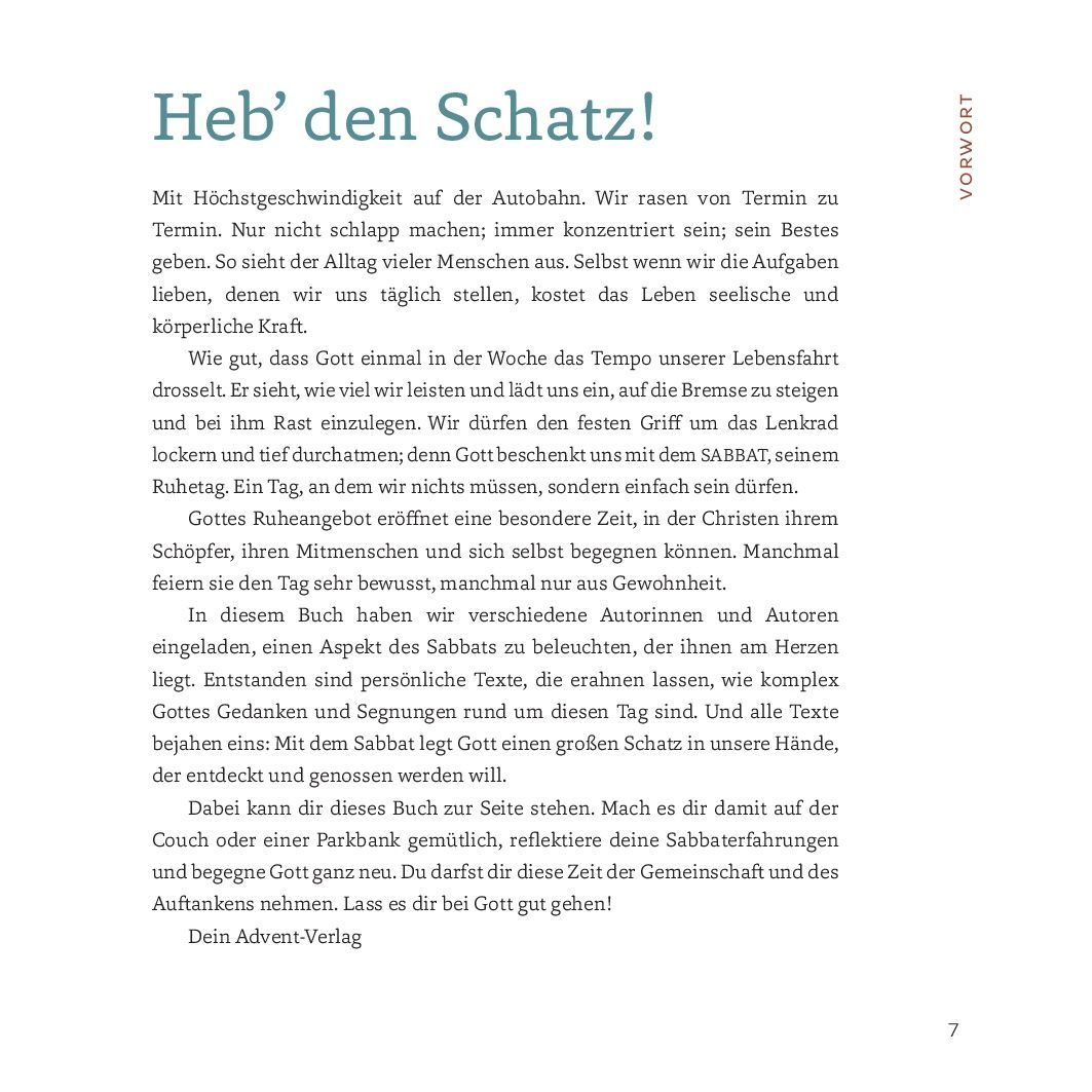 Advent-Verlag GmbH-SABBAT - mehr, weniger, genug_2422443_5 Advent-Verlag GmbH-SABBAT - mehr, weniger, genug_2422443_
