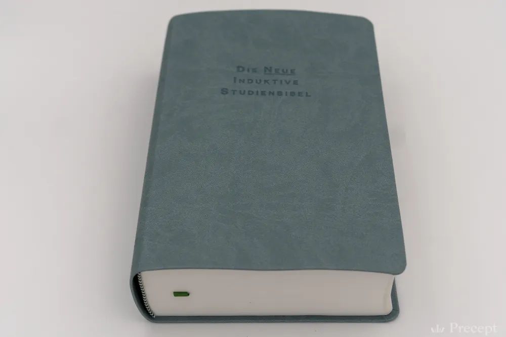 Precept Ministries International – die Bibel induktiv studieren e. V.-Bibel, Schlachter 2000, Die Neue Induktive Studienbibel_2942765_