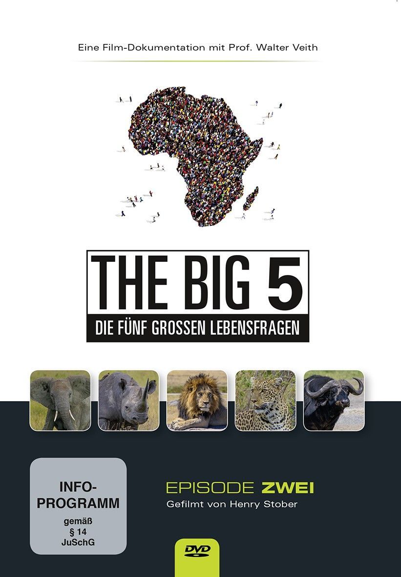 DVD: Die fünf grossen Lebensfragen/The Big 5_3641076_