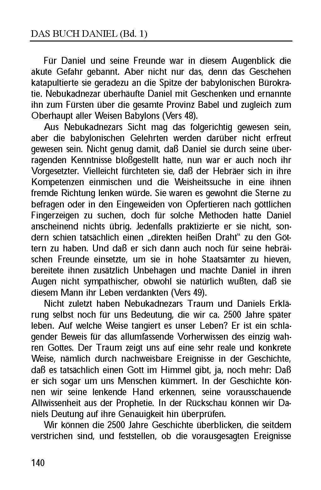 Advent-Verlag GmbH-Das Buch Daniel, Band 1_2421665_