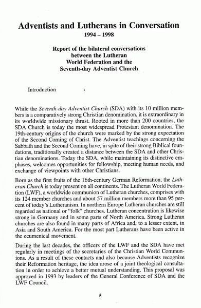 Lutherans and Adventists, Englisch_2540743_4 Lutherans and Adventists, Englisch_2540743_