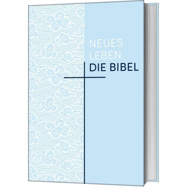 SCM Brockhaus-Bibel, Neues Leben, Standard, hellblaue Wellen, Hardcover_2942362_1 SCM Brockhaus-Bibel, Neues Leben, Standard, hellblaue Wellen, Hardcover_2942362_