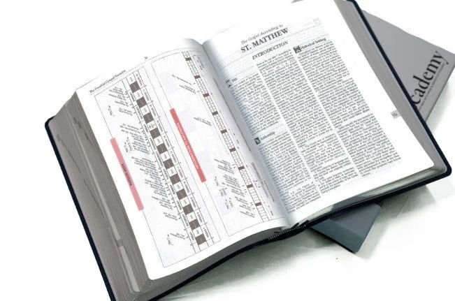 Oklahoma Academy Publishing-Bibel, Englisch, Academy, Kunstleder schwarz, KJV_2542012_