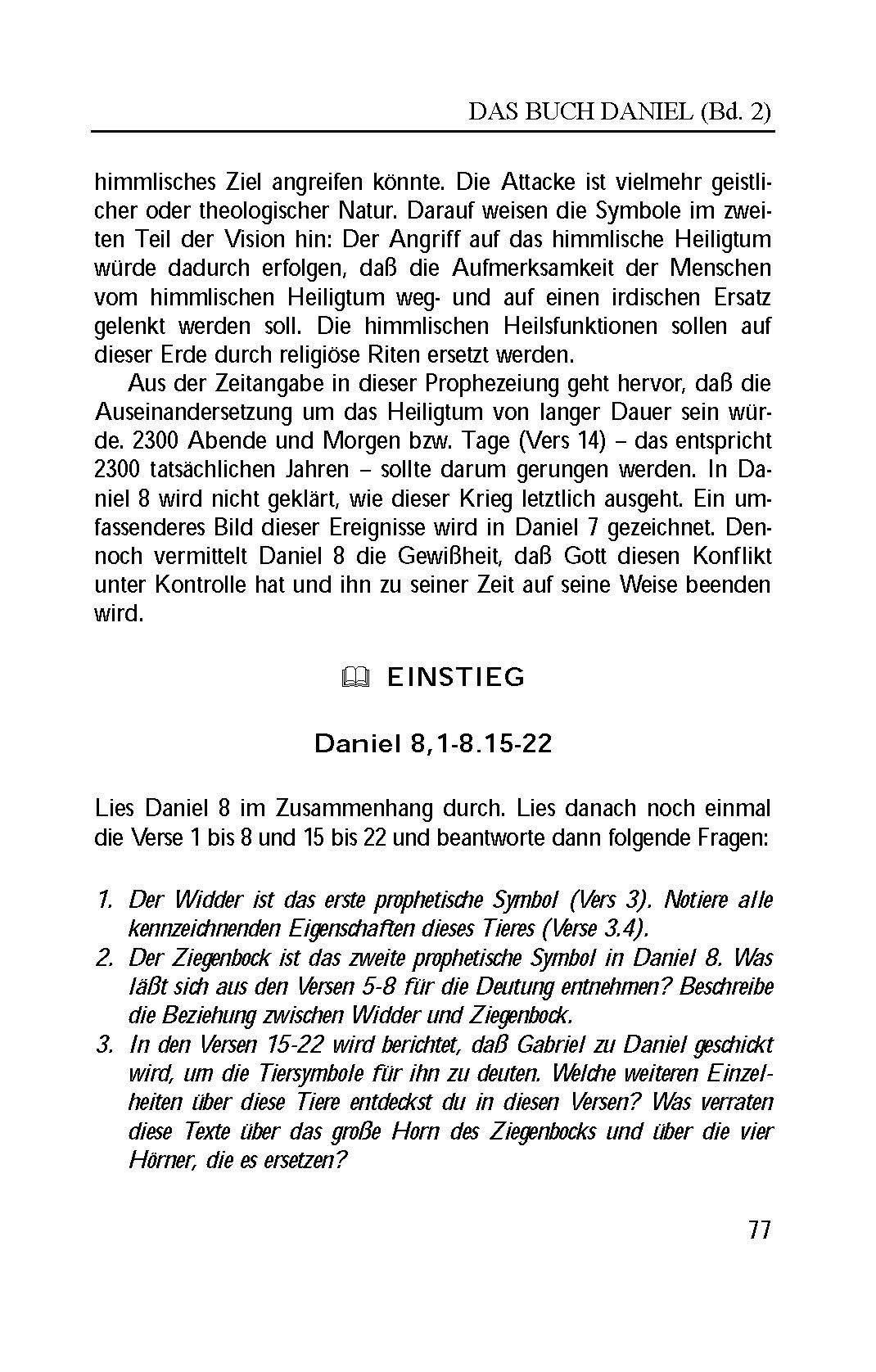 Advent-Verlag GmbH-Das Buch Daniel, Band 2_2421289_5 Advent-Verlag GmbH-Das Buch Daniel, Band 2_2421289_
