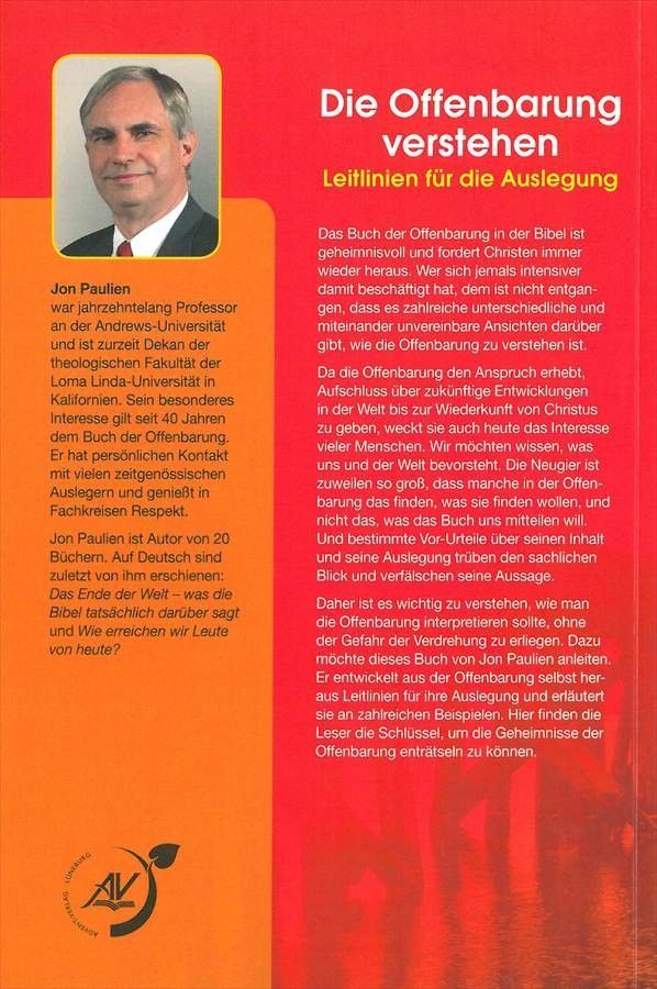 Advent-Verlag GmbH-Die Offenbarung verstehen_2420099_